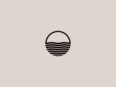 Logo Design brandidentity branding coastaldesign creativedesign design designer geometriclogo logo logodesign minimallogo modernbranding natureinspired oceaninspired simpledesign wavelogo