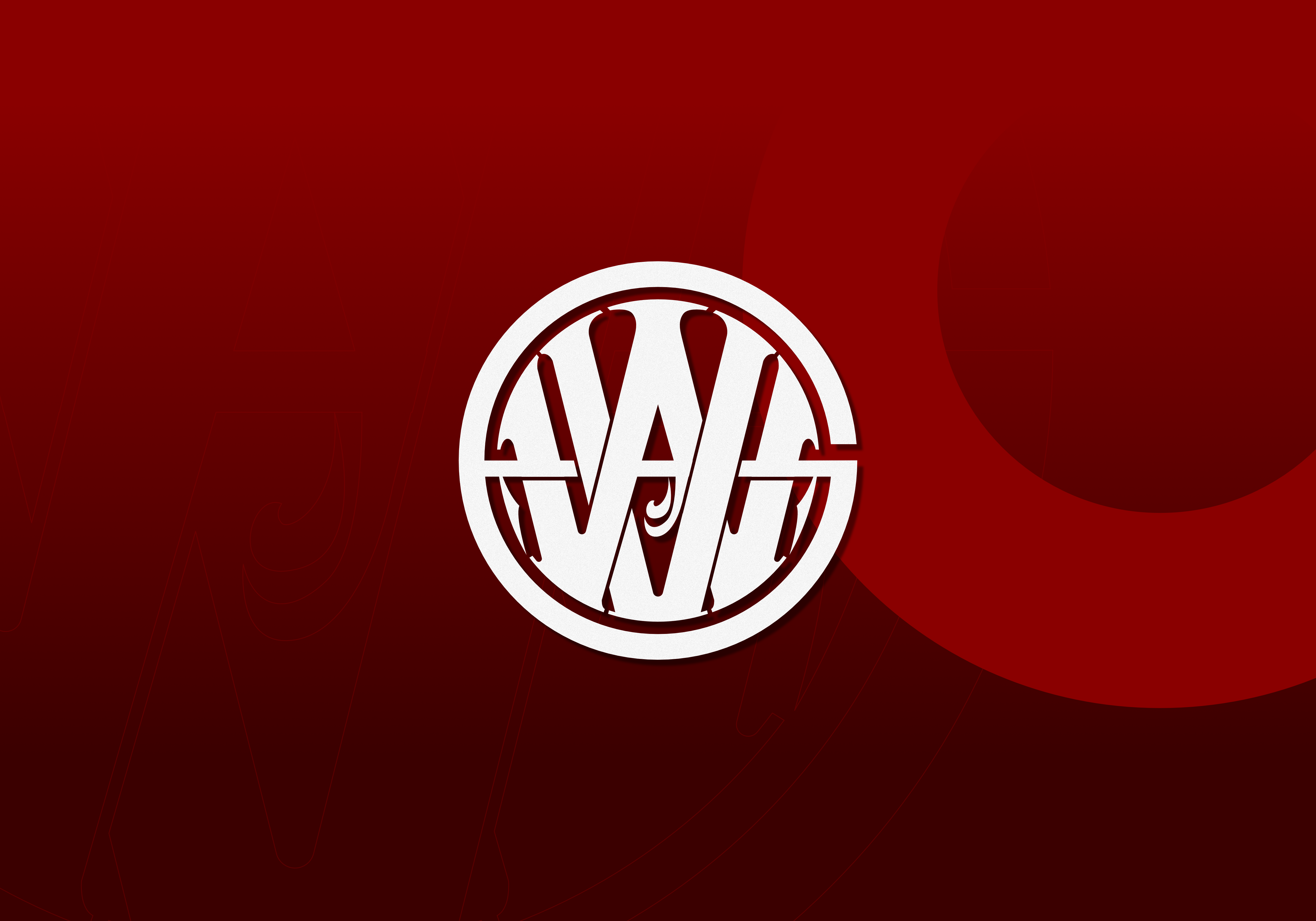 Proposal Logo for Retro Car "WVAG" automotivelogo branding clothinglogo design logo logotype monogramlogo retrocar retrogarage typography