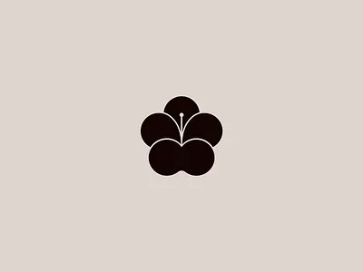 Blossom Emblem Logo Design brandidentity branding creativedesign design designer emblemdesign florallogo graphic design illustration japanesedesign logo logodesign minimallogo natureinspired organiclogo timelessdesign traditionaldesign ui
