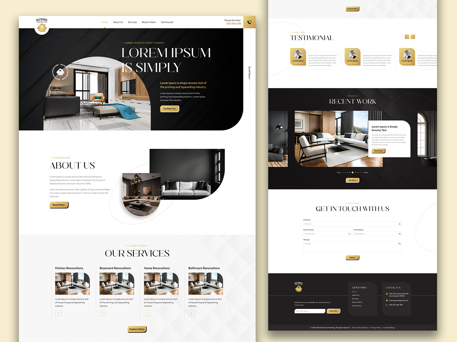 Example of Framer Website Design & Development