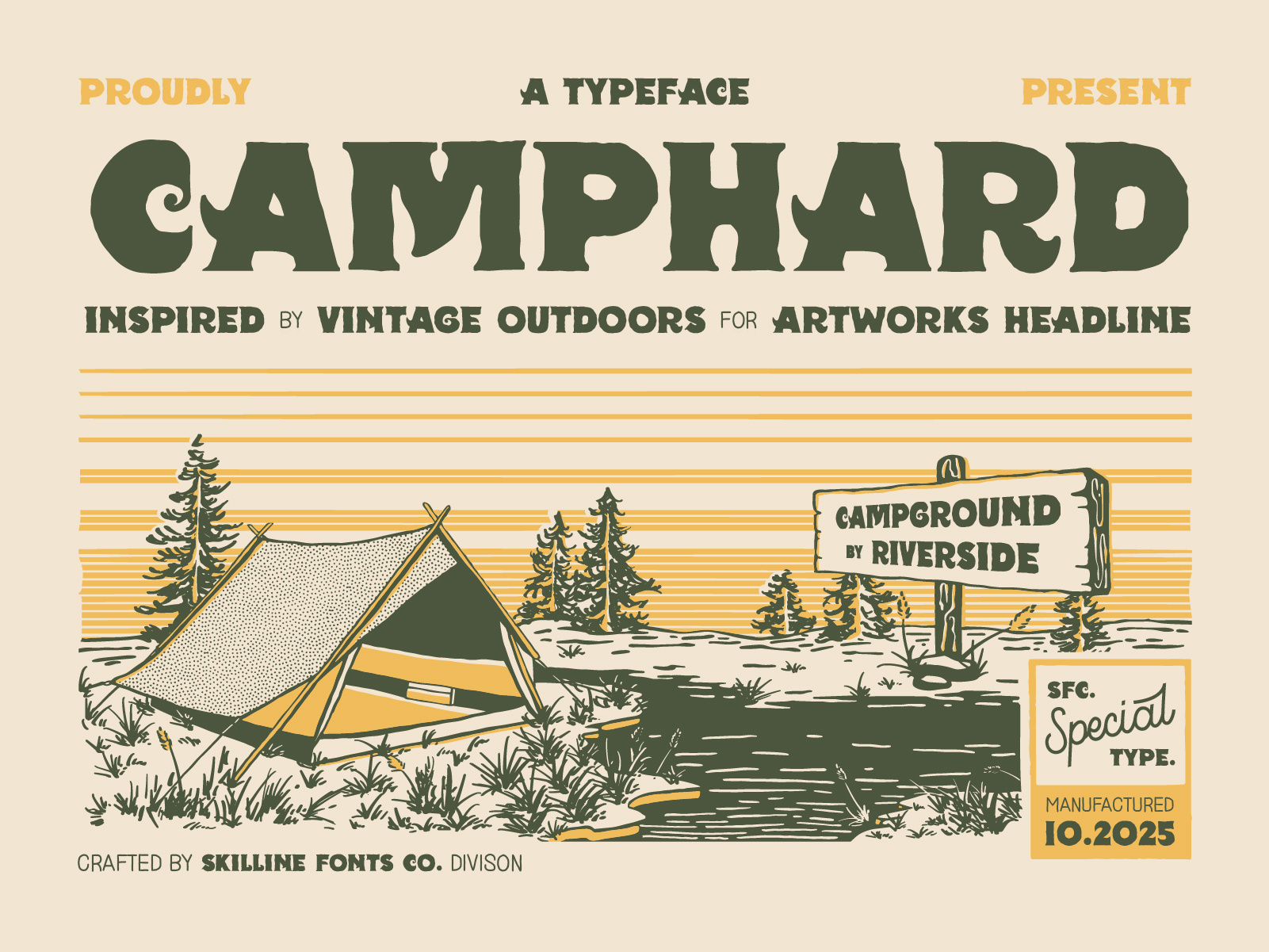 Example of Custom Typeface Service