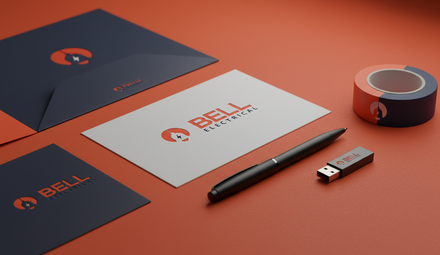 Example of Modern Business Card Design 