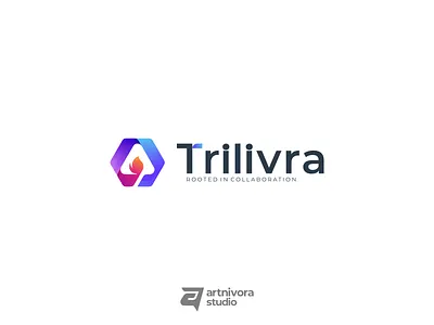 Trilivra branding colorful design graphic design illustration logo modern ui vector
