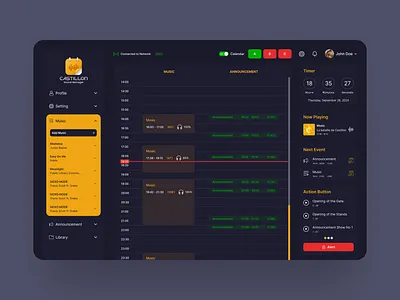 Audio Management System Design audio management dashboard design glassmorphism luxury website modern landing page premium website ui ui ux webapp website design