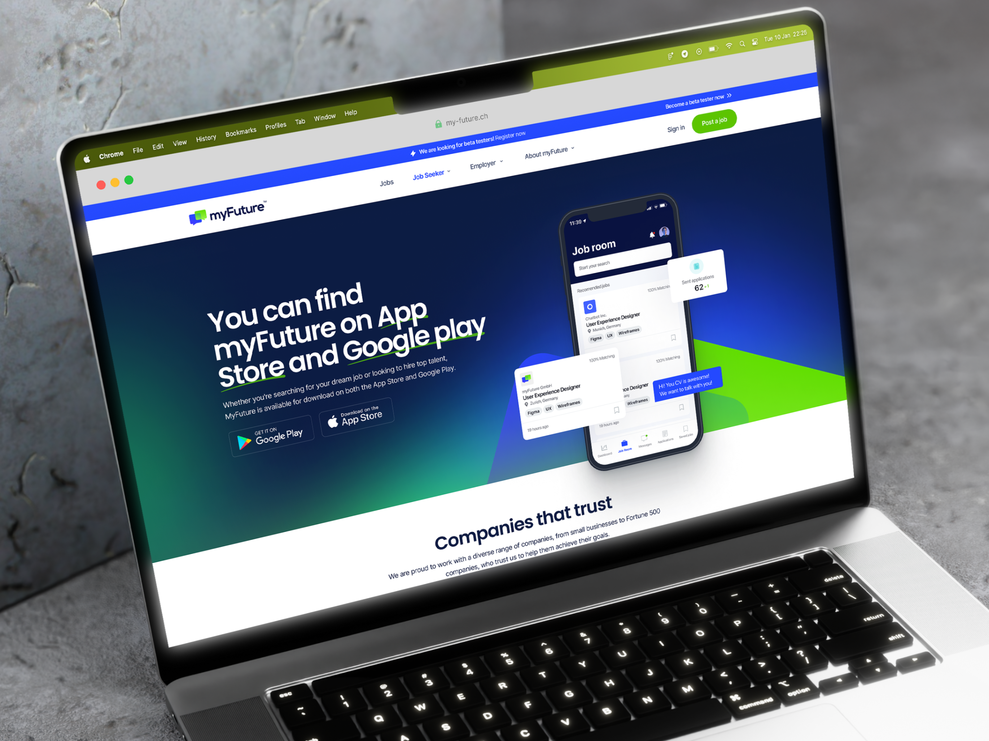 Example of Unique Saas Landing Page Design And Dev