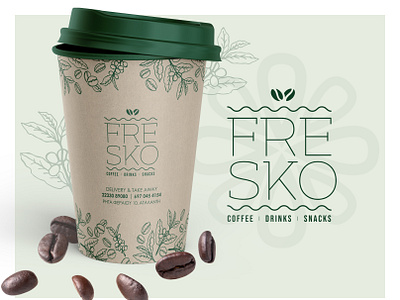 Fresko - Brand Identity & Packaging branding design graphic design logo packaging packaging design visual identity