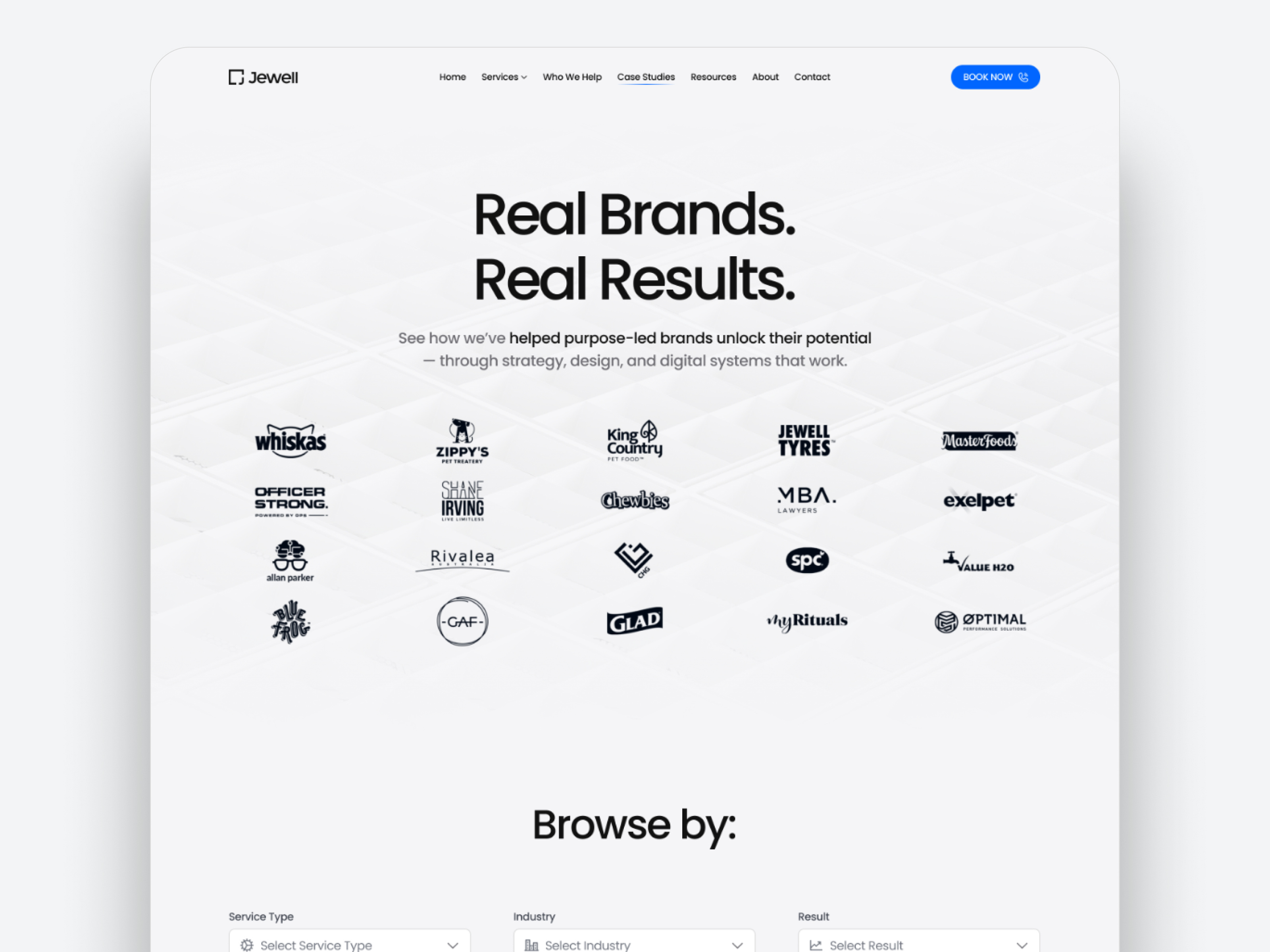 Modern UI/UX Case Study Page with sorting feature case study clean design dashboard filter ui interface minimalist ui portfolio design sorting feature ui user experience ux ux case study web design