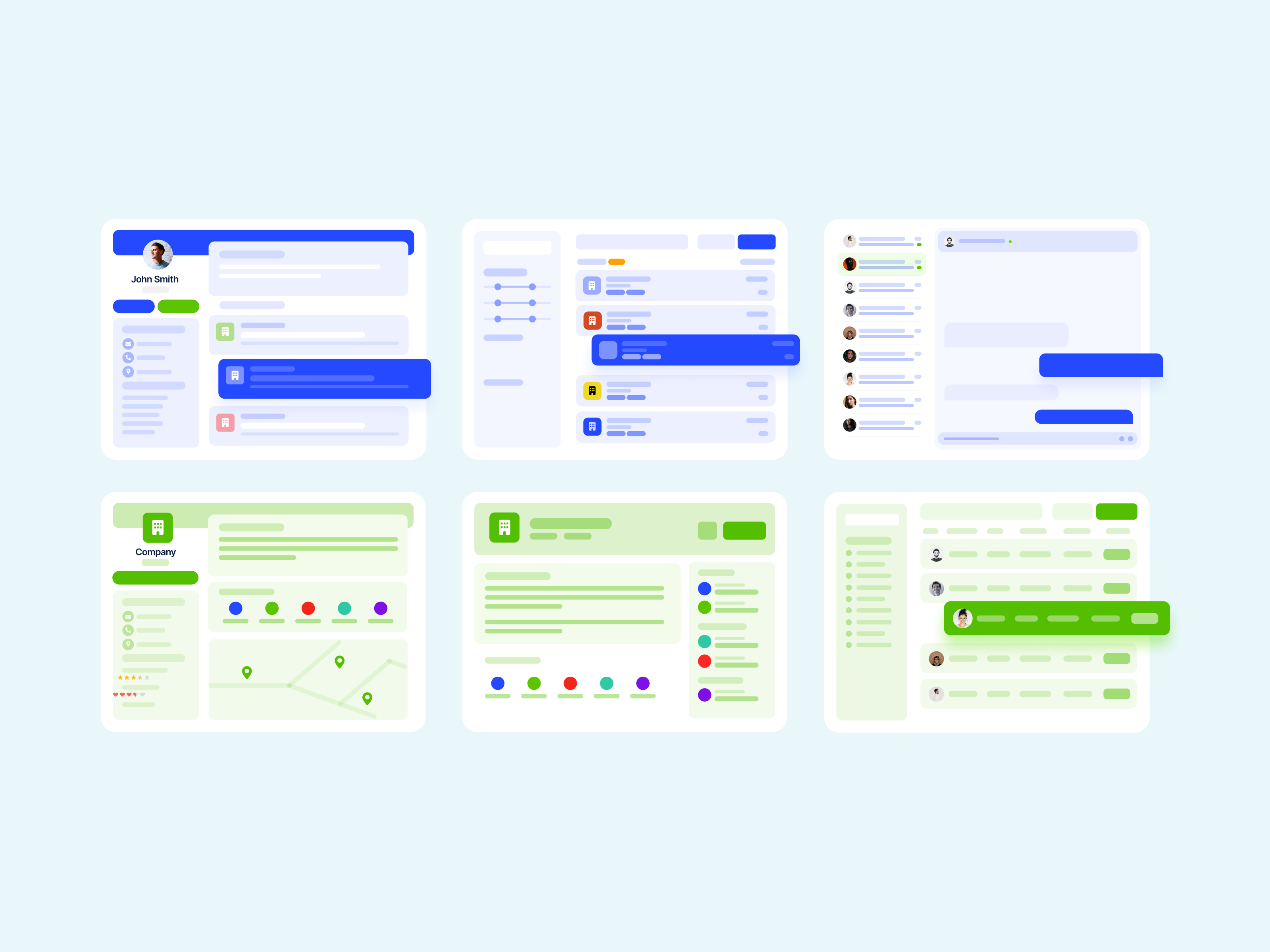 Example of myFuture illustrations