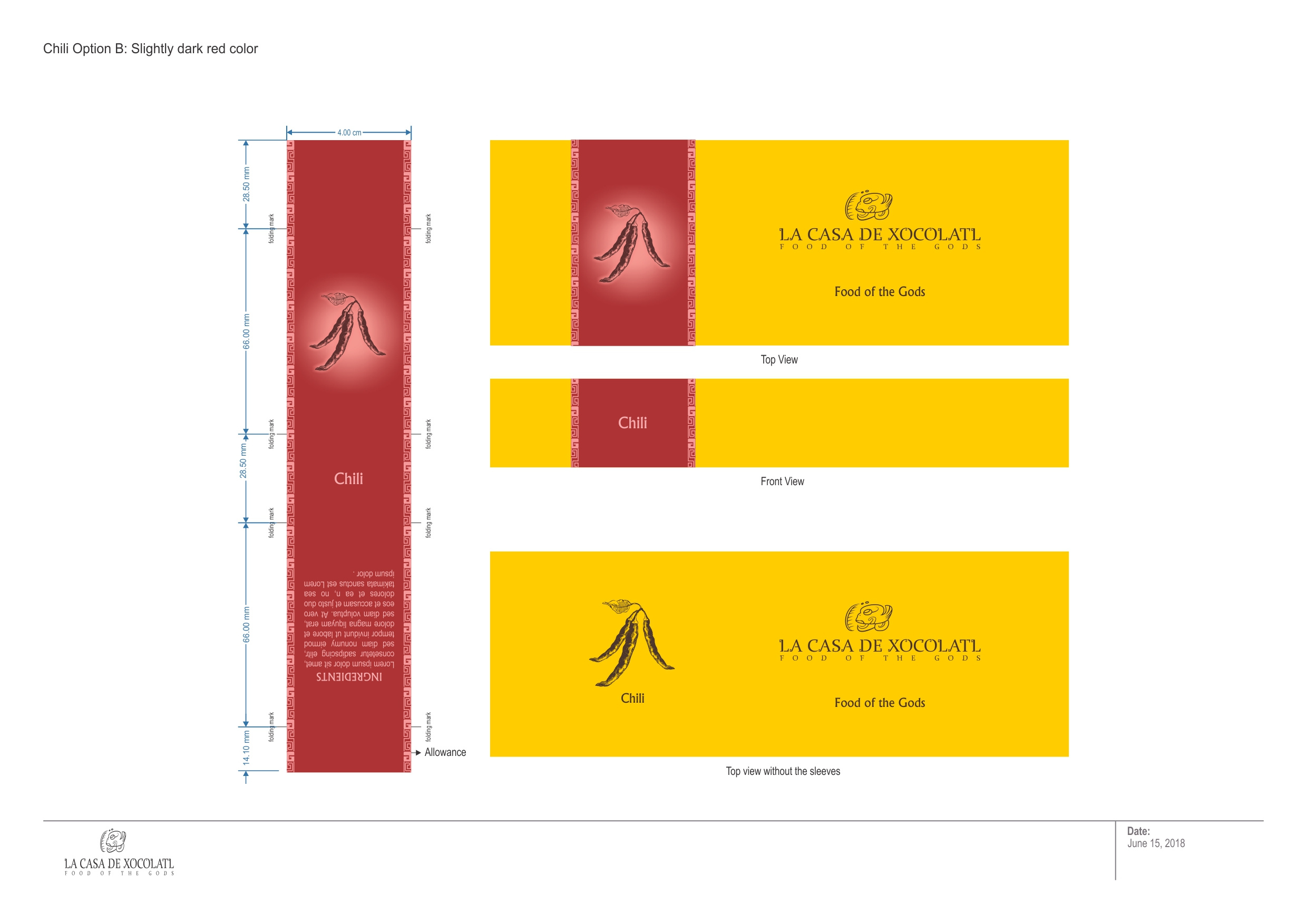 Example of Professional Packaging Design