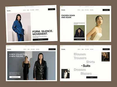E-commerce Website Design best web design creative landing pages ecommerce ecommerce website design modern website popular service page ui ui ux design web web design web design inspiration web ui