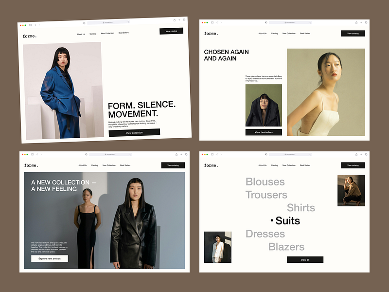 E-commerce Website Design