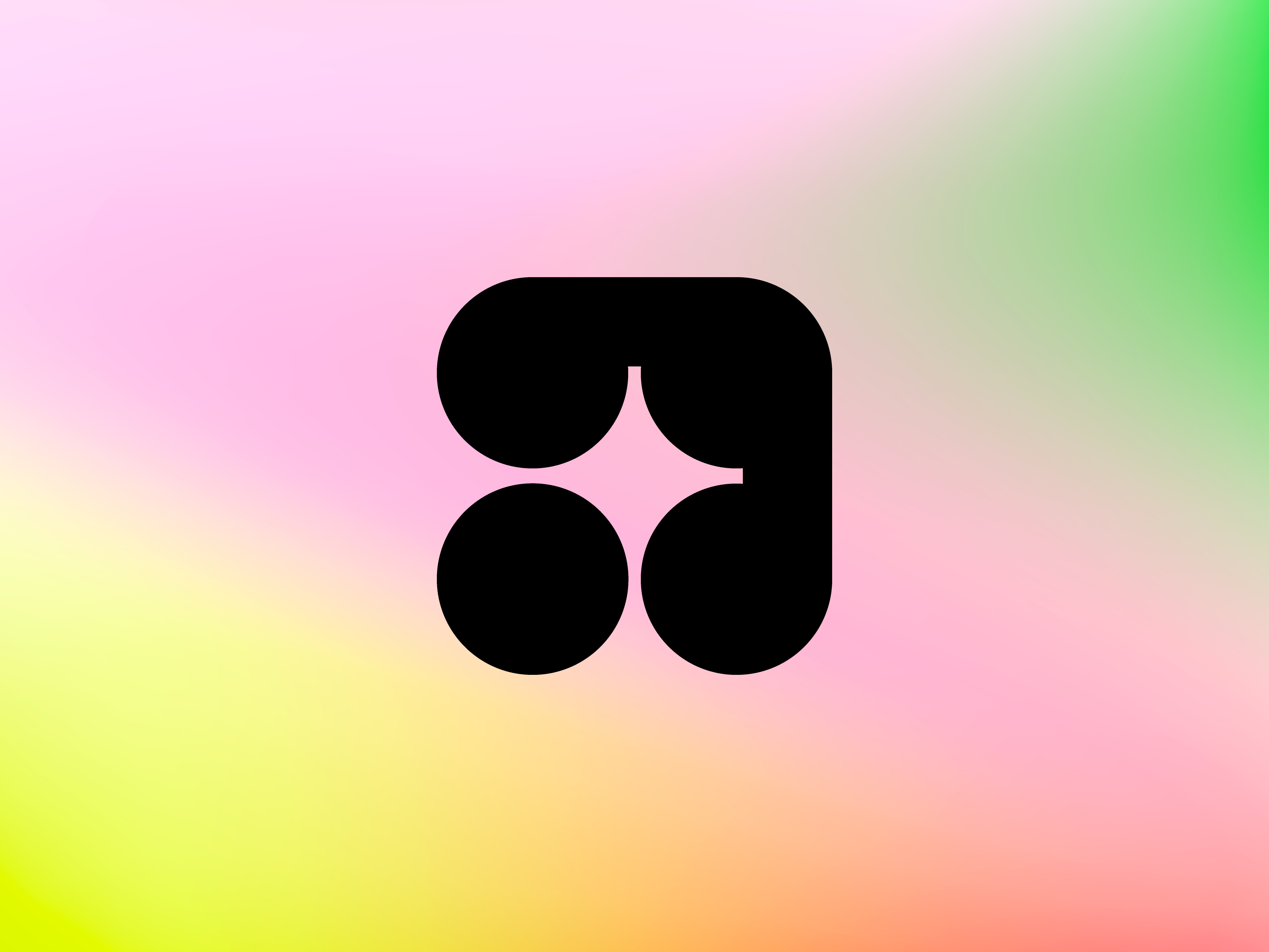 Example of Logo concept for an AI agent