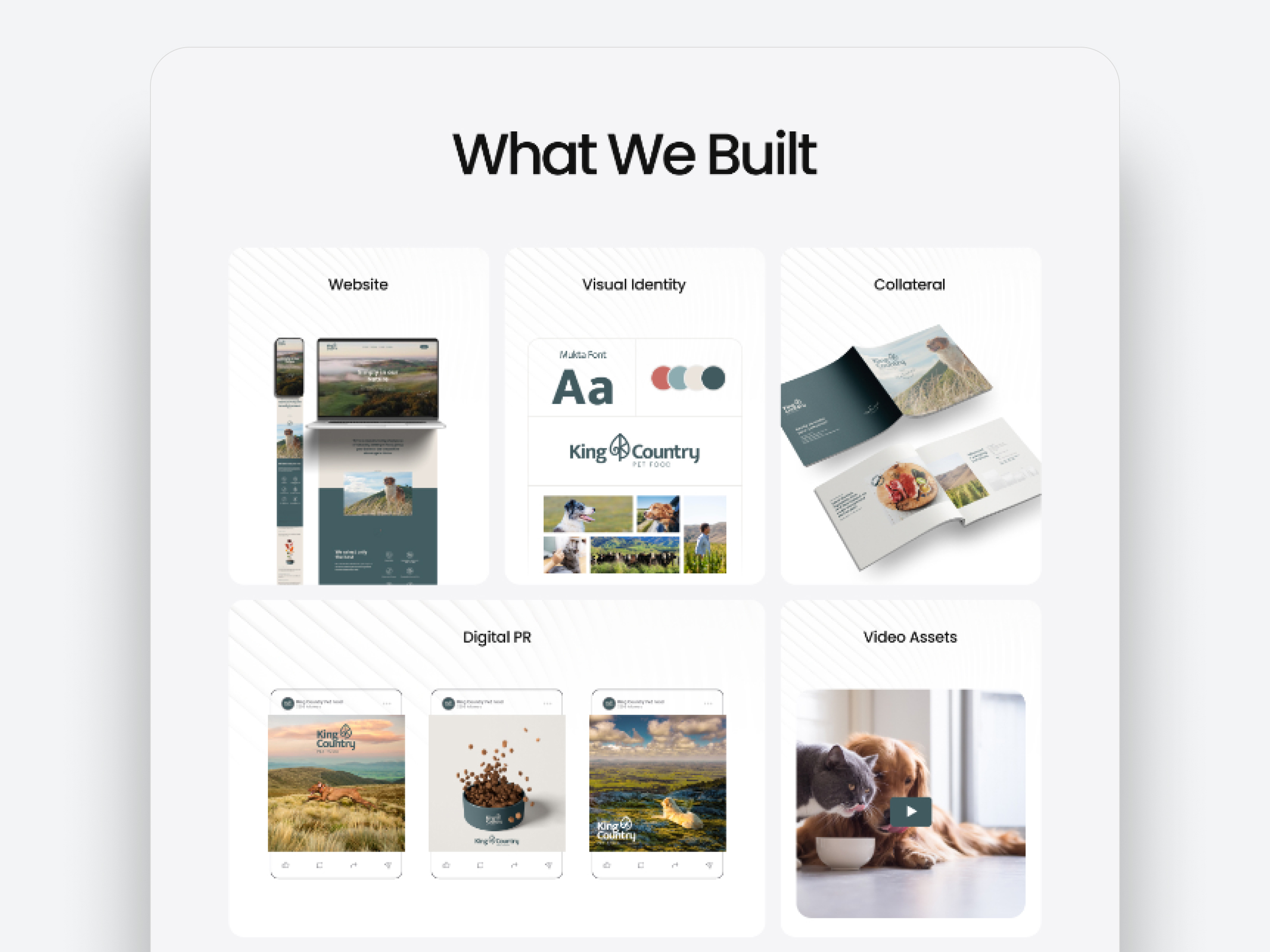 Modern UI/UX Individual Client Case Study Page with Bento Layout bento bento grid case study case study design client project layout design minimalist portfolio ui ux visual identity web design