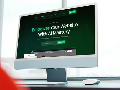 Morpho — AI Web Builder Landing Page ai app artificial intelligence business clean dark design framer landing page mobile mockup responsive startup template ui ui kit ux web design webflow website