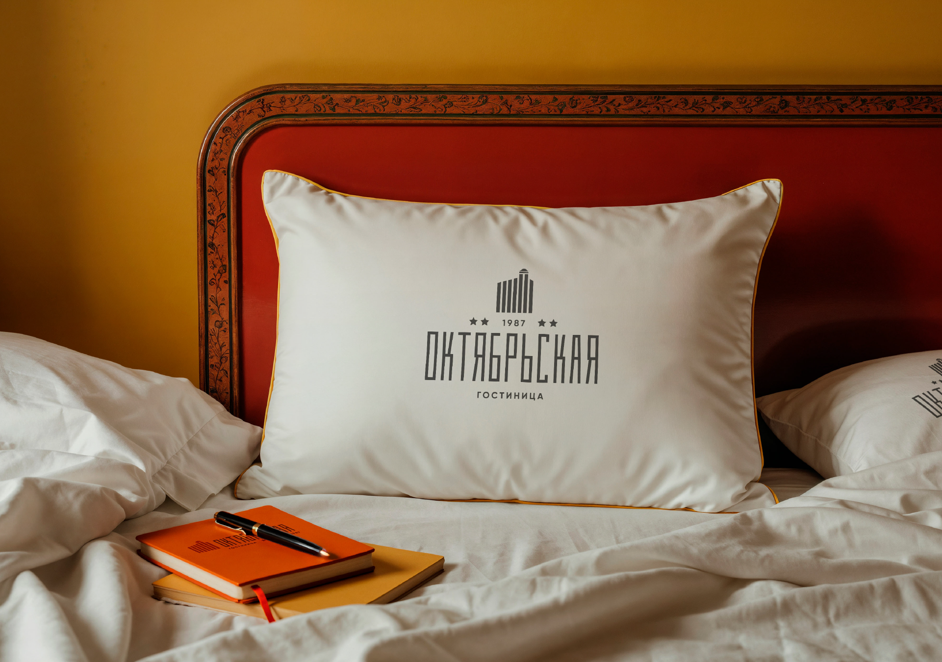 Rebranding of the Oktyabrskaya Hotel branding design graphic design