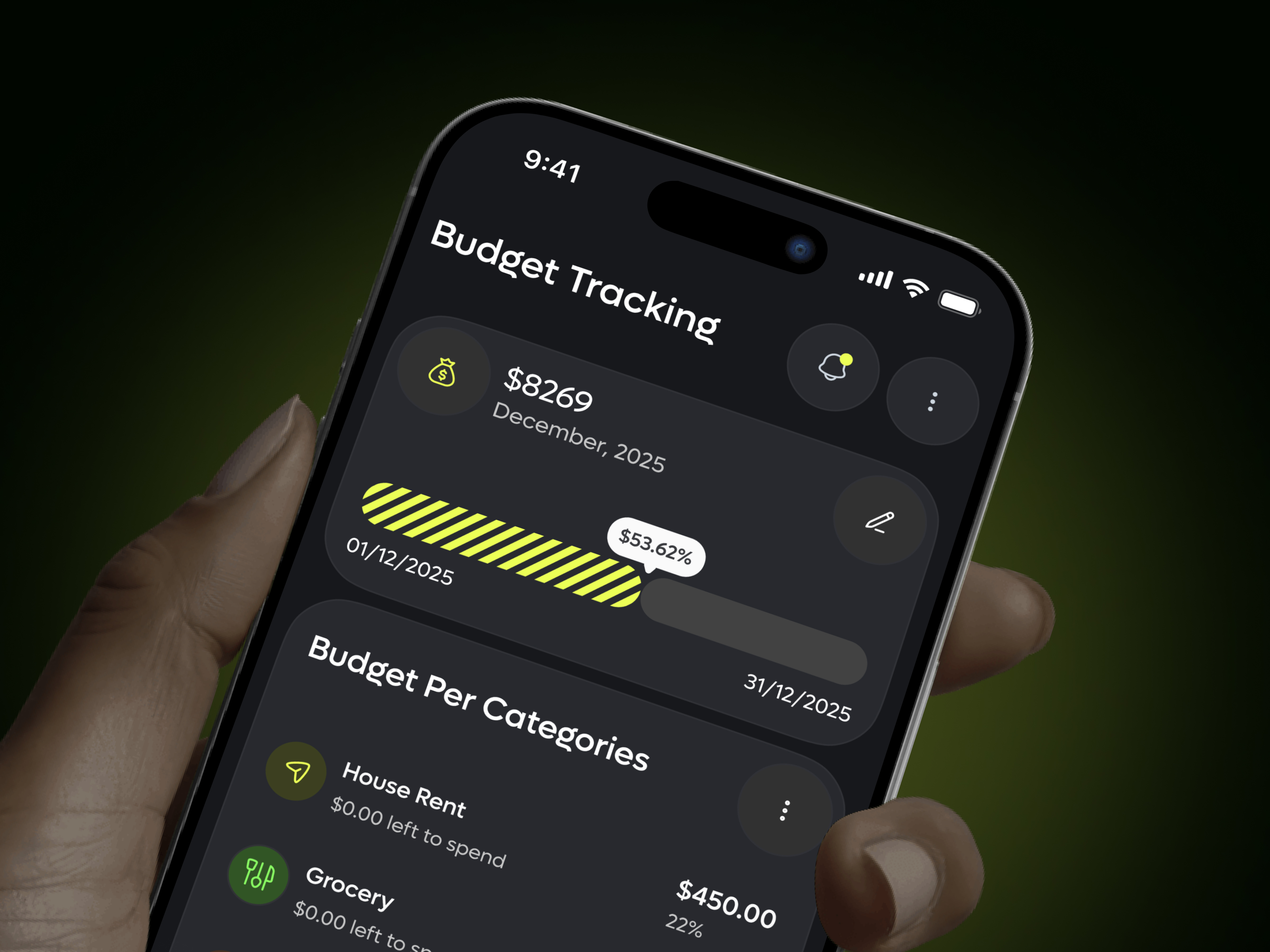 Example of Mobile App Design