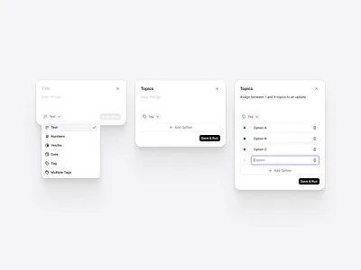 UI dropdown clean component library dashboard design system dropdown menu flat form components interaction design microinteractions minimal modal ui product ui saas select input shadcn shadcnui tailwind ui kit