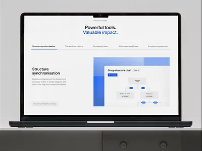 Dealstack: Main page clean design embacy minimal web web design website