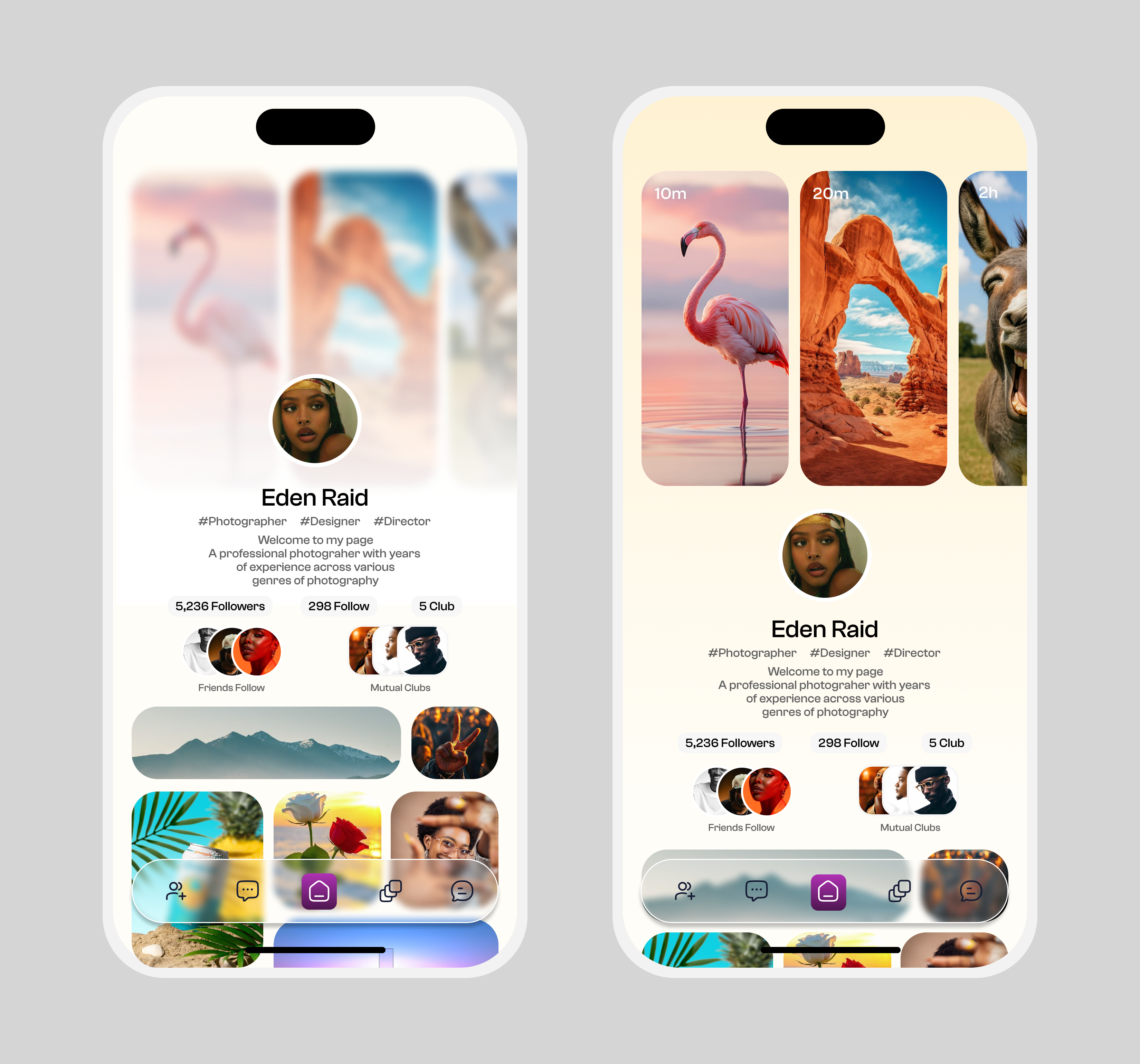 PROFILE UI design fintech fintech app illustration ui ui design uiux design ux design