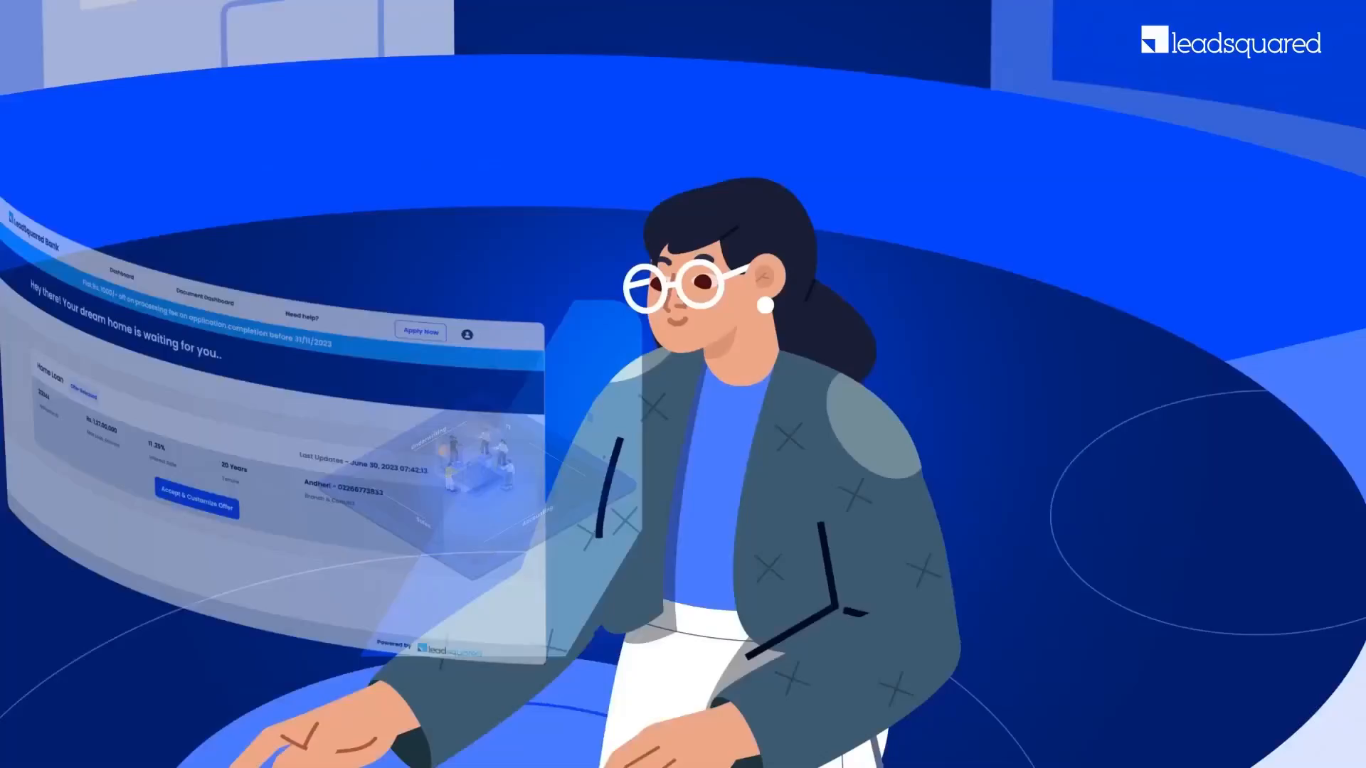 Example of Explainer Videos For Saa S & Finance 