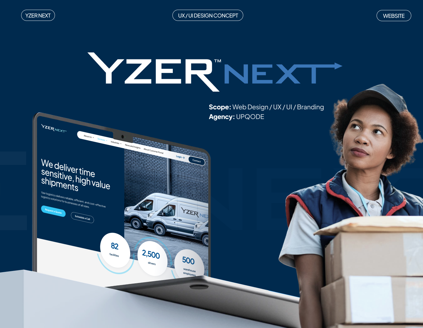 YZER Next design professional ui upqode ux webdesign wordpress wordpress design wordpress development
