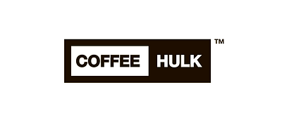 COFFE HULK Logo branding design graphic design illustration logo vector
