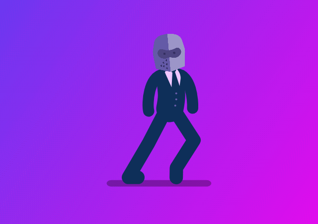 Moonwalk animation