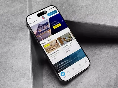 Real Estate App | House48 | Buy & Sell Properties creative app find property mobile app property finder app real estate app ui ux