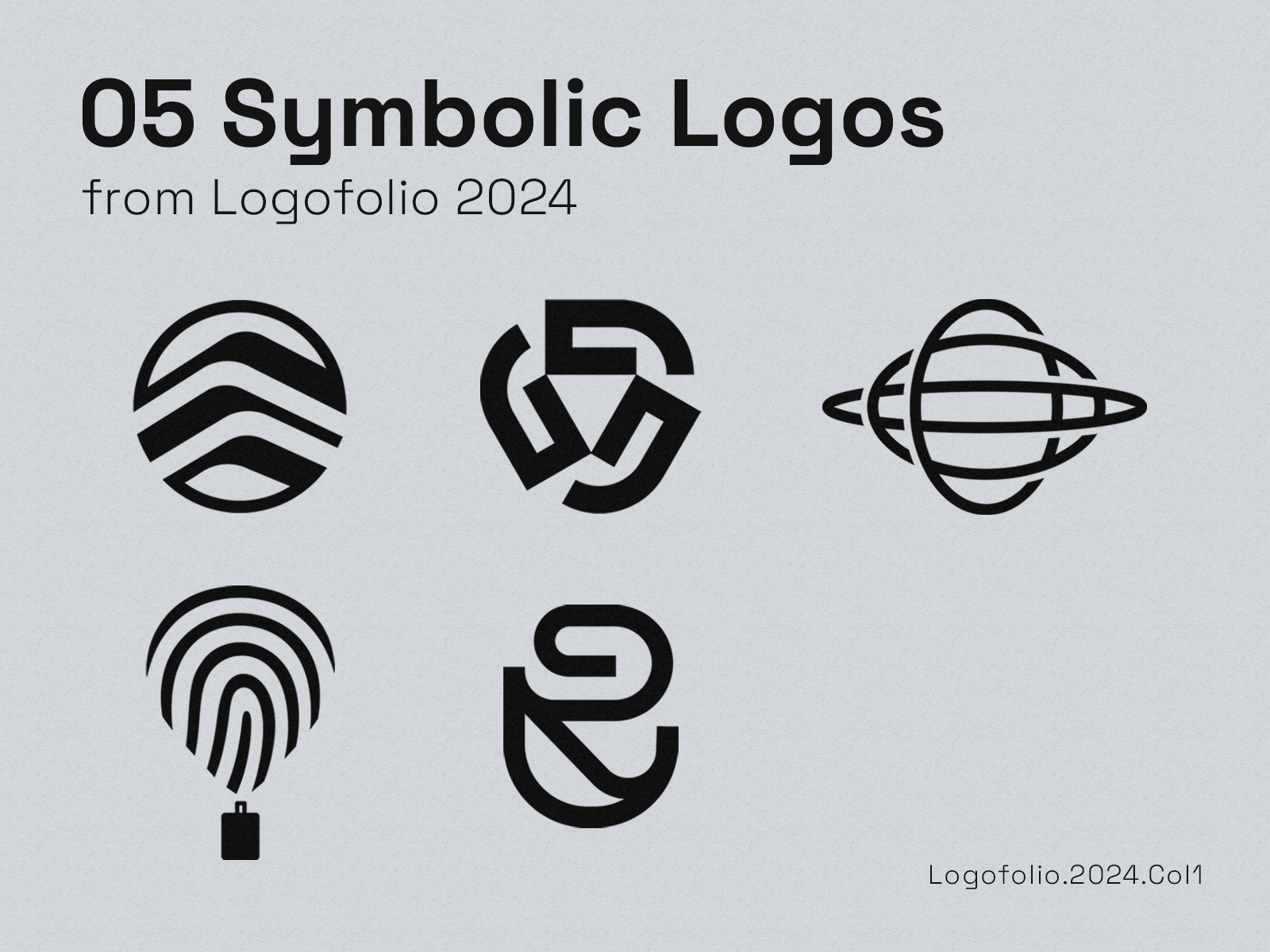 05 Symbolic Logos from Logofolio 2024 blackandwhite branding design geometric graphicdesign logo logodesign logofolio mark minimal minimalism samadaraginige simple symbol vector visualidentity