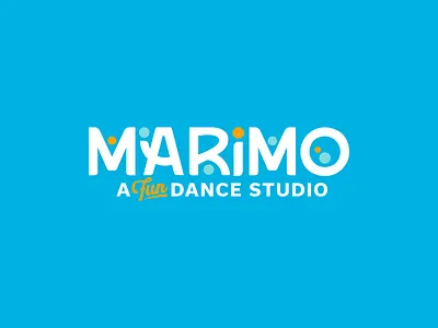 Marimo Dance Studio Logo branding dance design district north design logo marimo new hampshire nick beaulieu vector
