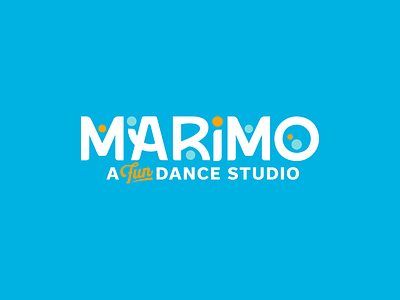 Marimo Dance Studio Logo branding dance design district north design logo marimo new hampshire nick beaulieu vector
