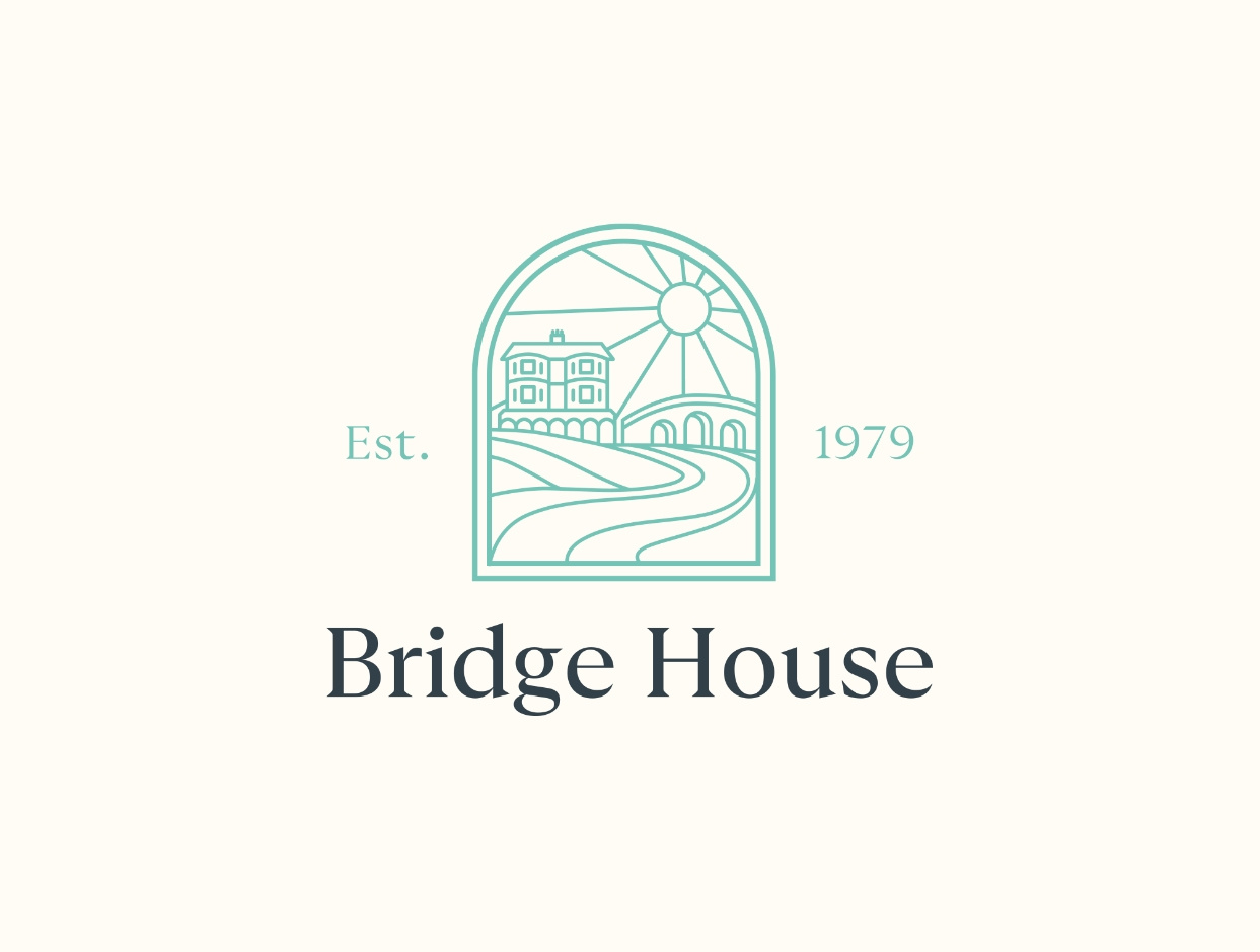 Bridge House - Logo & Brand Identity design brand identity branding corporate identity design graphic design logo logo design logo illustration logo mark logo sign logomark logosign minimal design ui visual identity