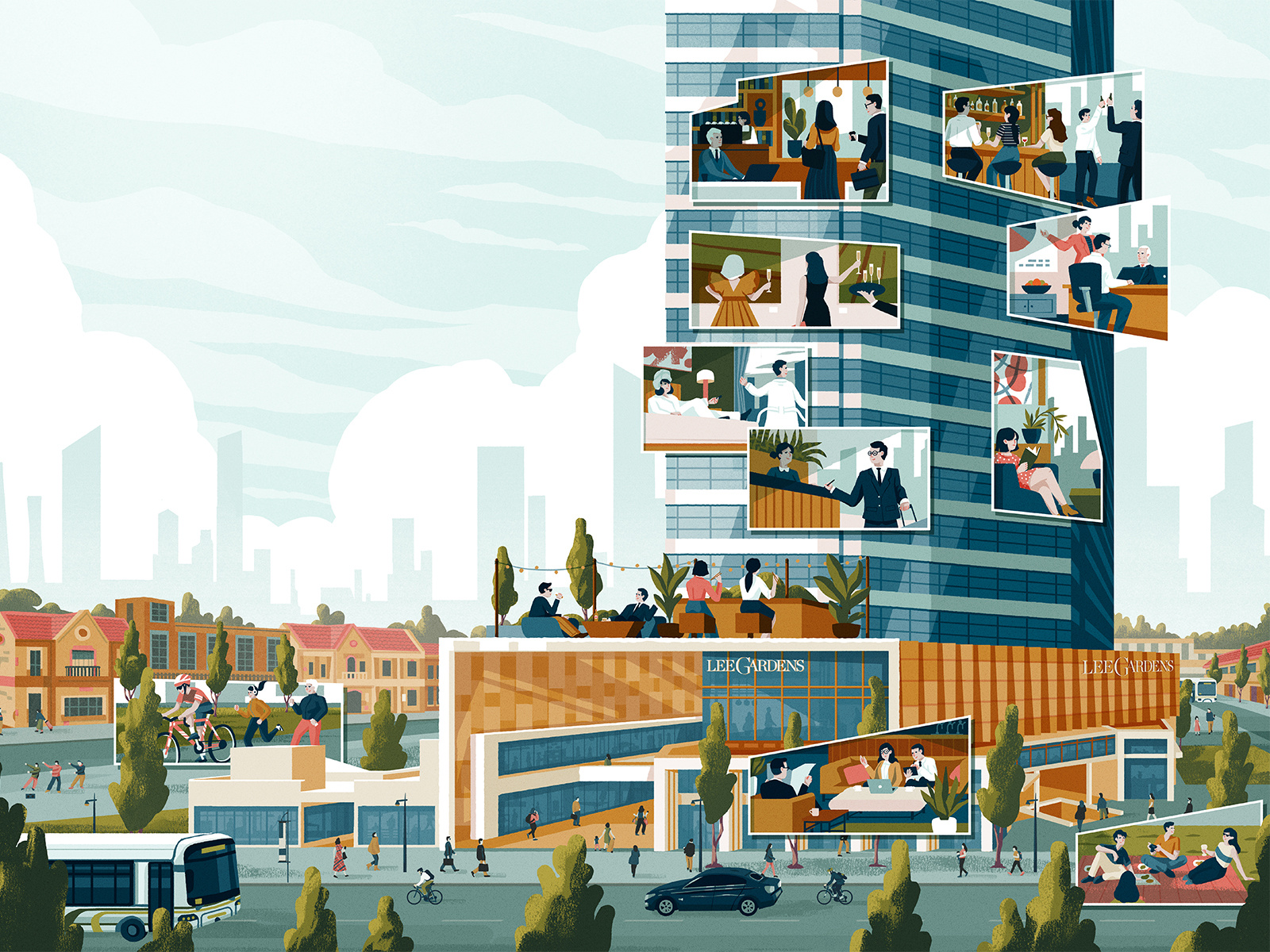 Shanghai’s Tailored Work/Life Precinct