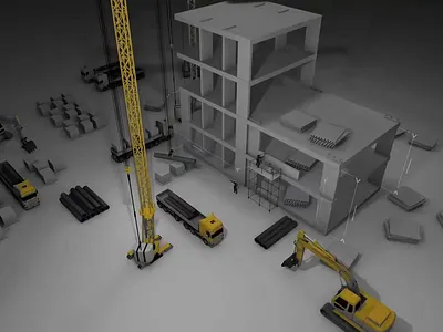 ConTech Redefined: Streamlining Construction Workflows b2b constructiontech contech dashboarddesign lollypopdesign mobileapp productdesign ui userexperience uxdesign