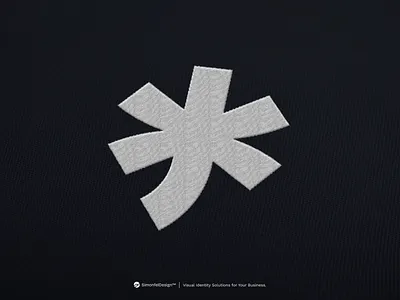JX Logomark for Urban Fashion Brand black and white bold brand clothing dark fashion jx jx logo lettermark logomark minimal modern monogram peace star style urban fashion young