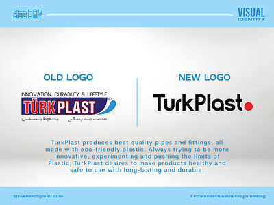 TurkPlast Branding RE-VAMP branding design graphic design logo
