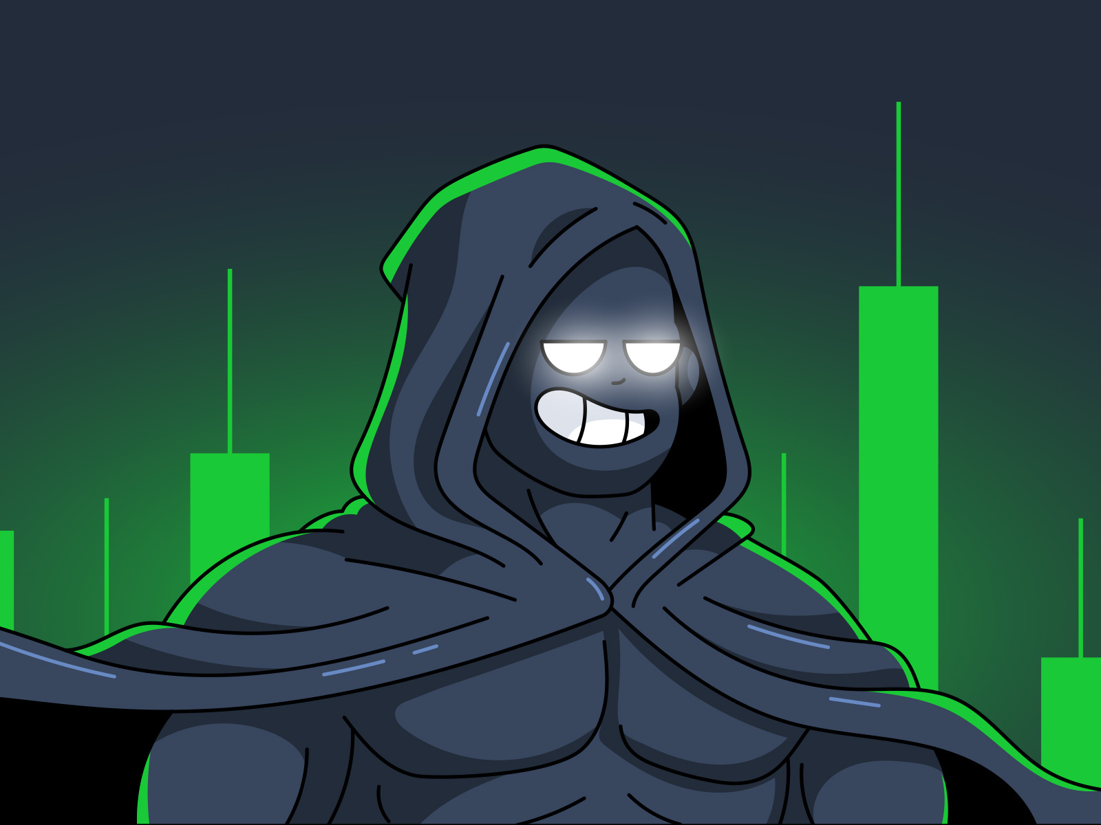 2D Doodle Character Design Illustration Created With Vectors