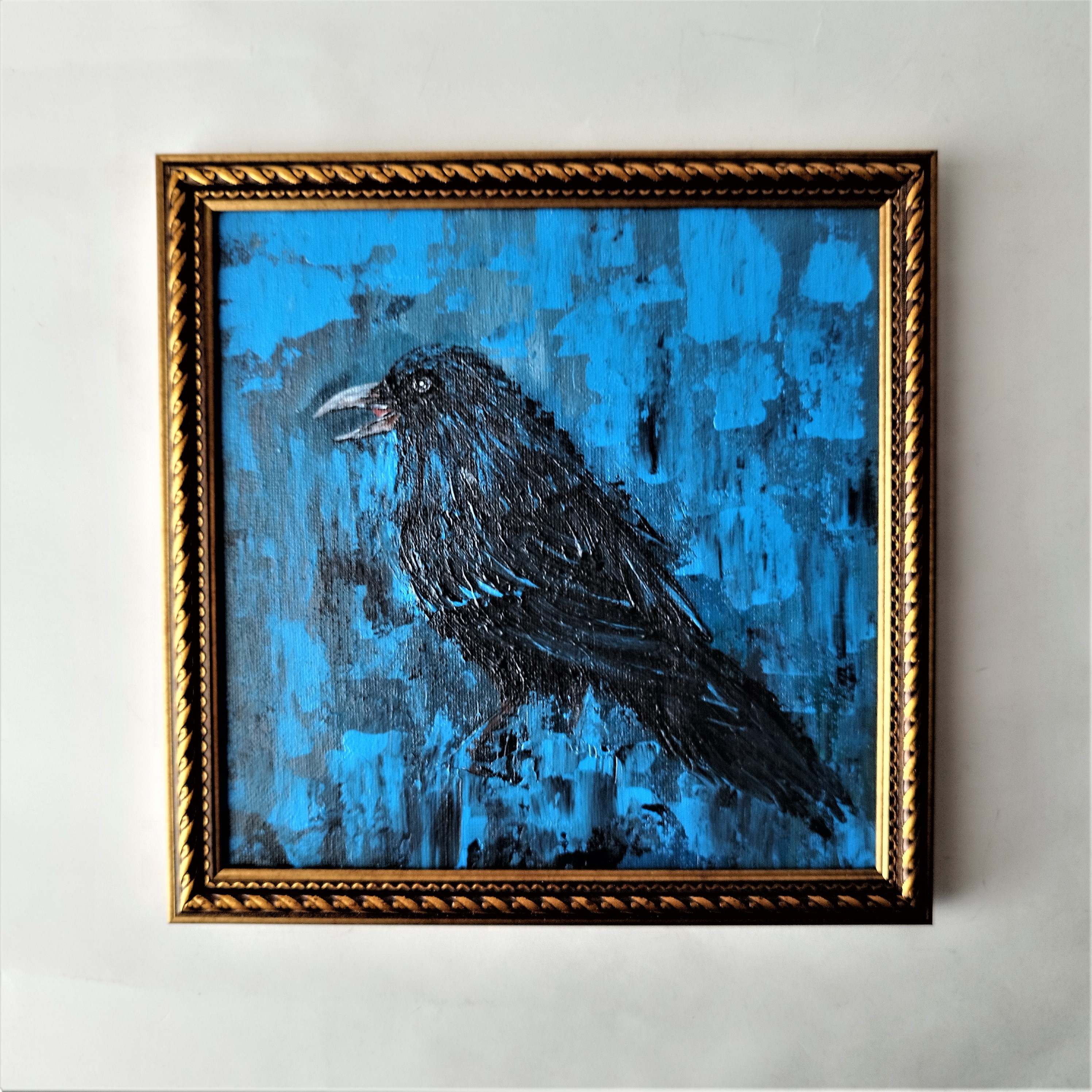Raven Painting Designs Themes Templates And Downloadable Graphic Original 41c4f1e3a82bc7fa1f1eca64d35ab00a