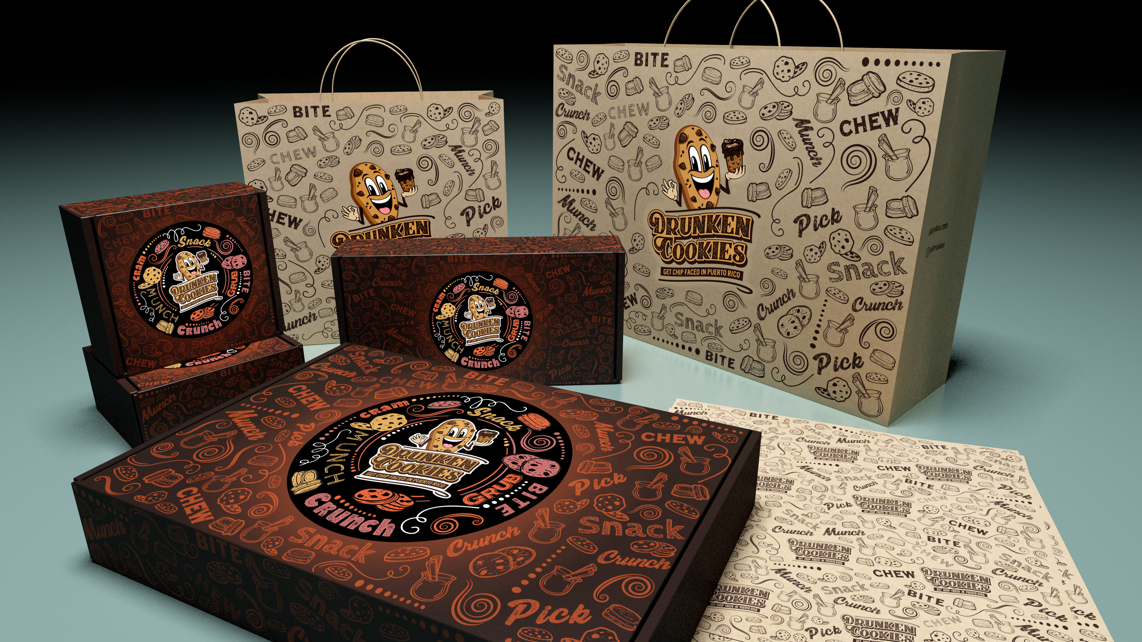 Example of Full Branding Design Service