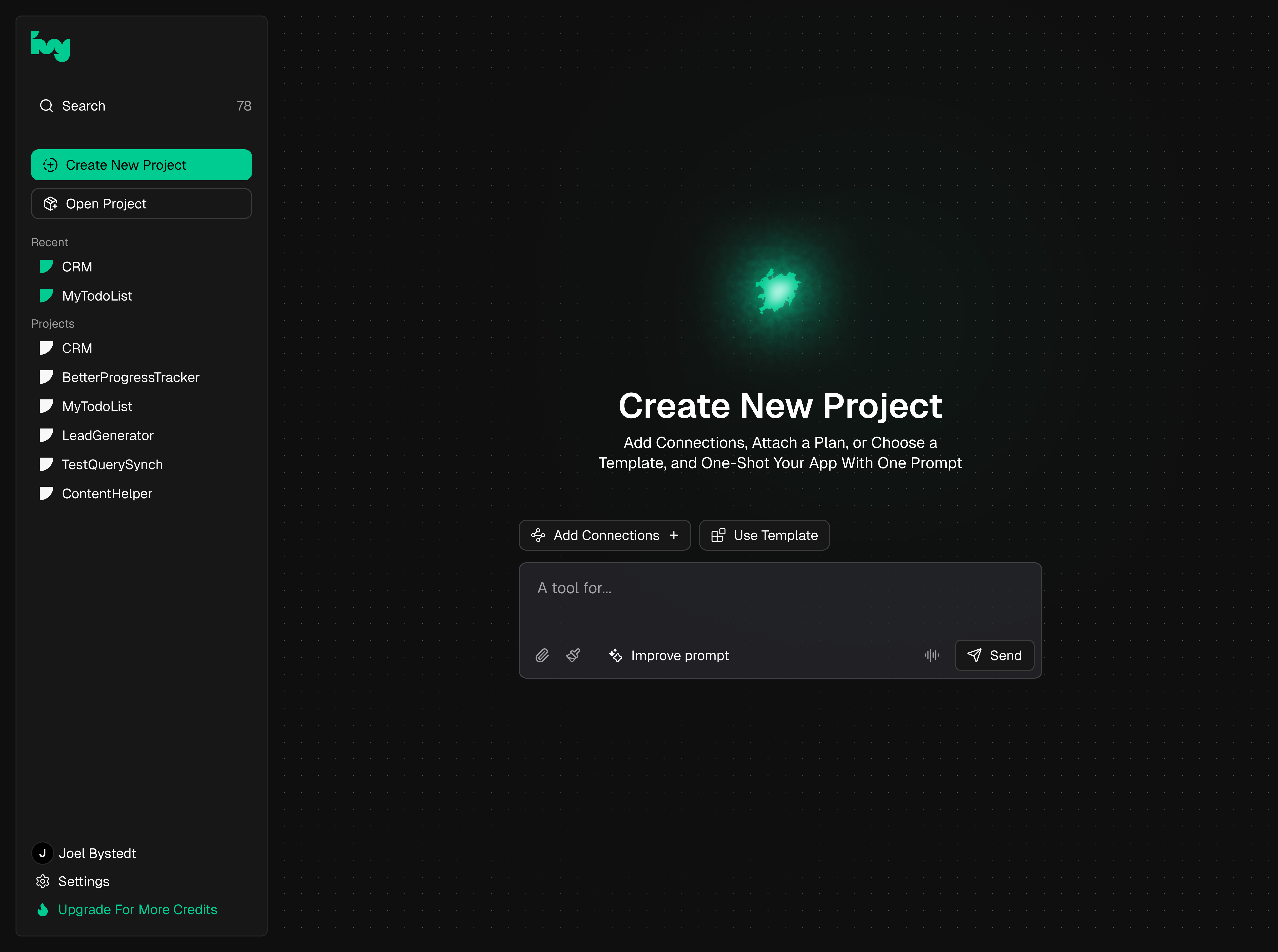 Ivy Studio - AI App Builder 3d animation branding graphic design logo motion graphics ui