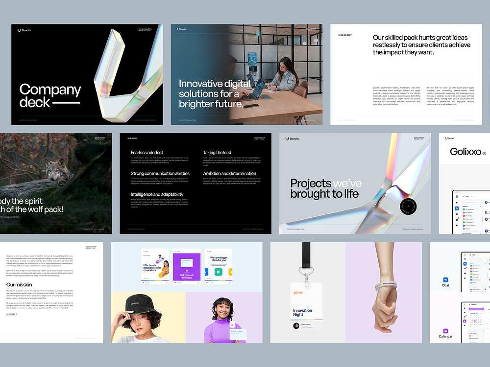 Agency Deck designs, themes, templates and downloadable graphic ...