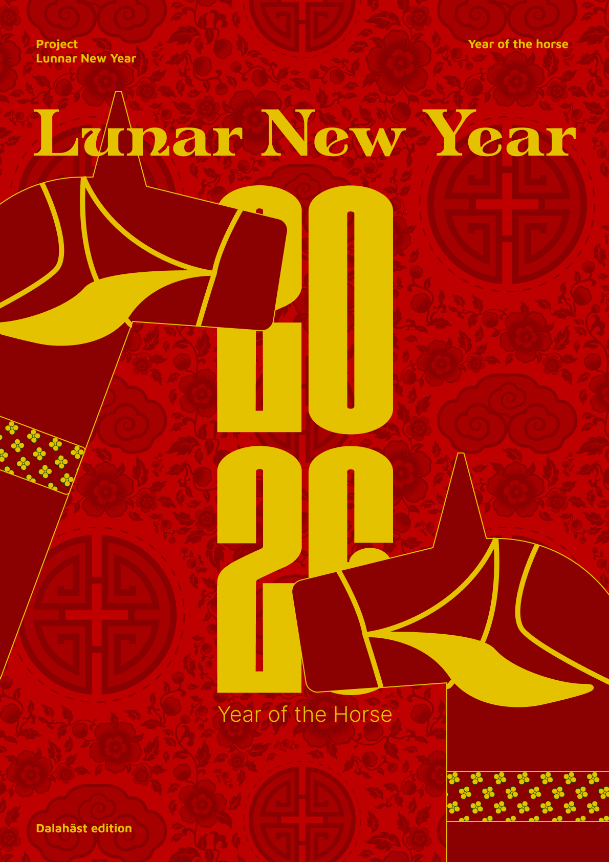 Lunnar new year 2026 dribble graphic design lunnarnewyear2026 warmup weeklywarmup