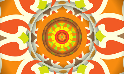 Colorful Mandala Pattern 3d mandala art colorful mandala flower mandala graphic design illustration luxury mandala mandala mandala background