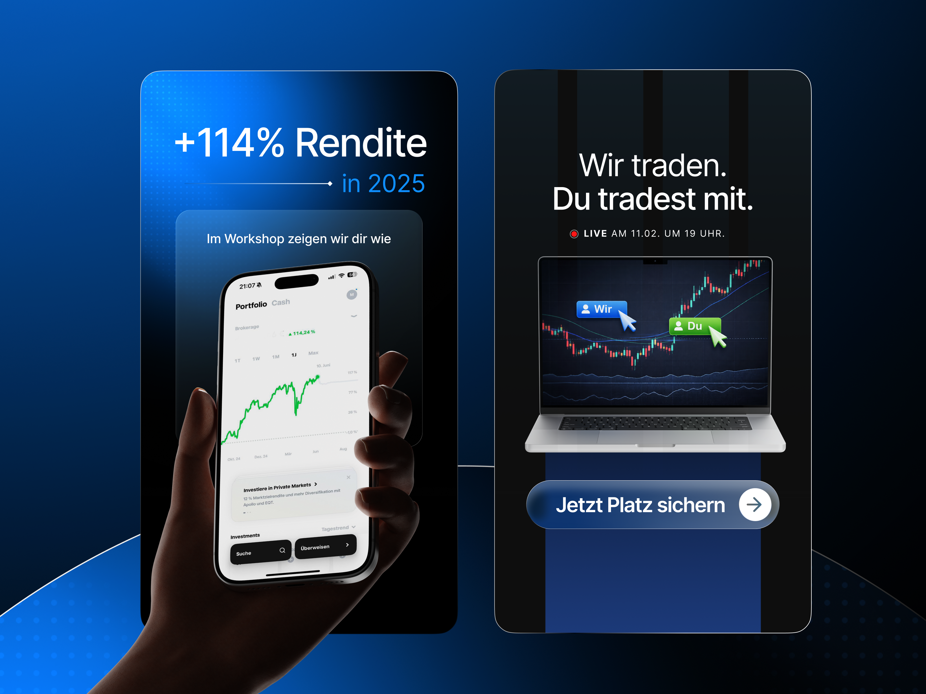 Example of Ig Story  Design For Prop Trading Firms