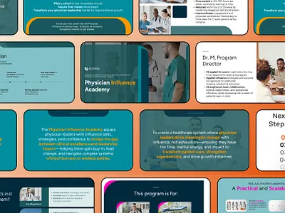 Healthcare & Wellness Program Pitch Deck Design coaching creative creative presentation figma figma slides google slides graphic design investor keynote pitch deck powerpoint presentation slides wellness wellness pitch deck