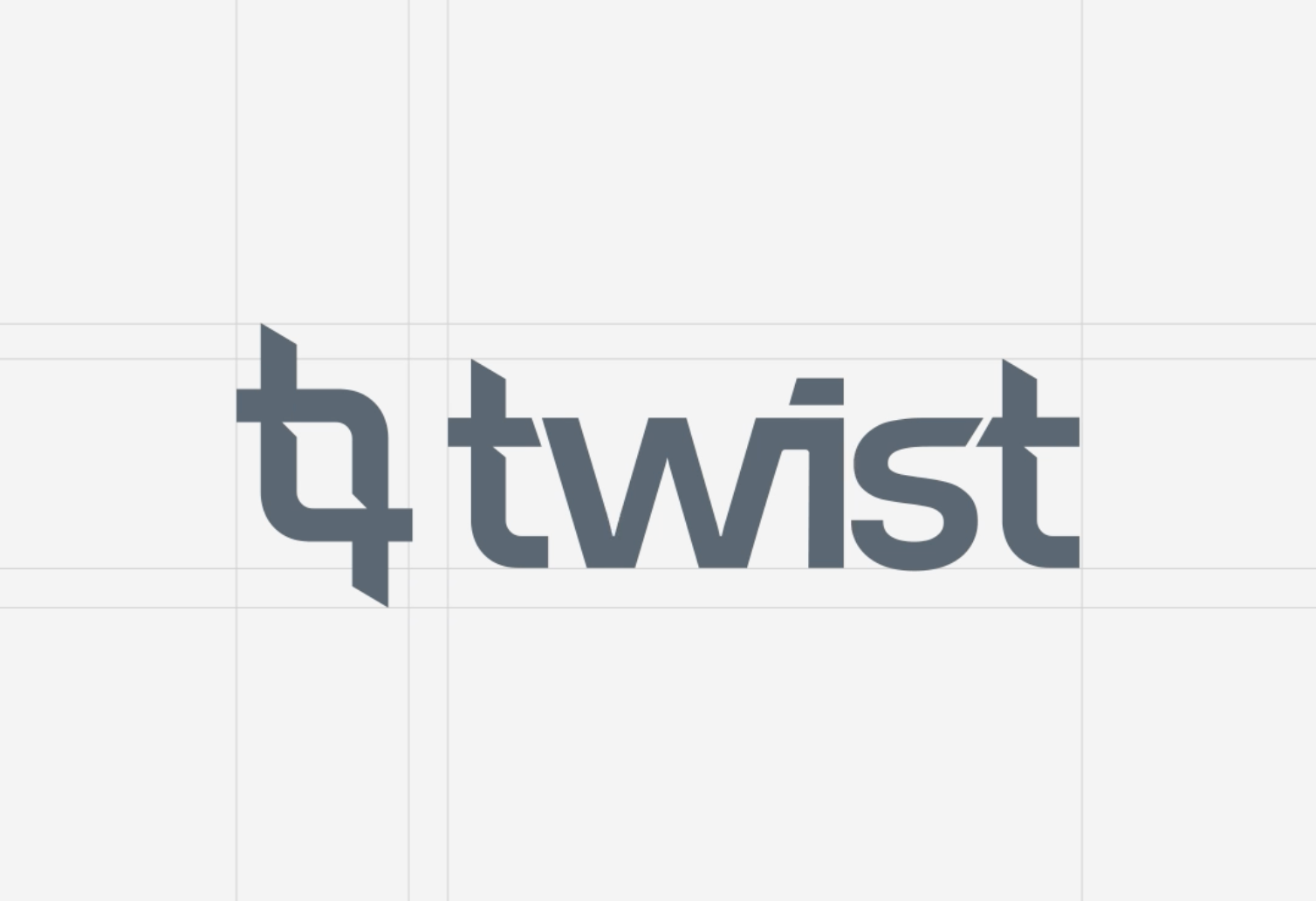 Twist Logo Animation animation branding graphic design logo logo design animation motion graphics text animation
