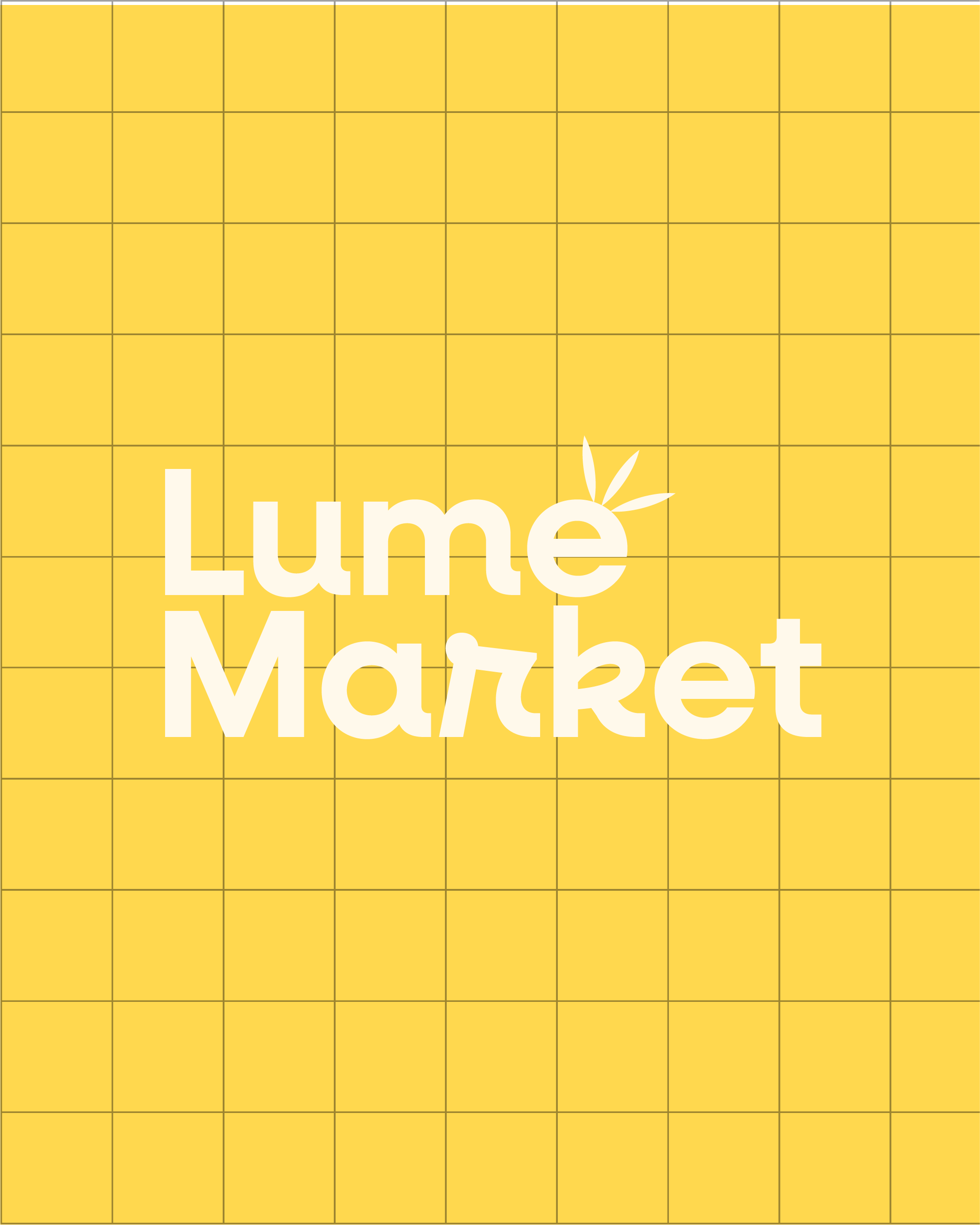 Example of Lumé Market | Logo & Brand Identity