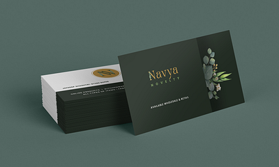 Navya Novelty Logo Design brandguideline branding design logo logodesign logoideas