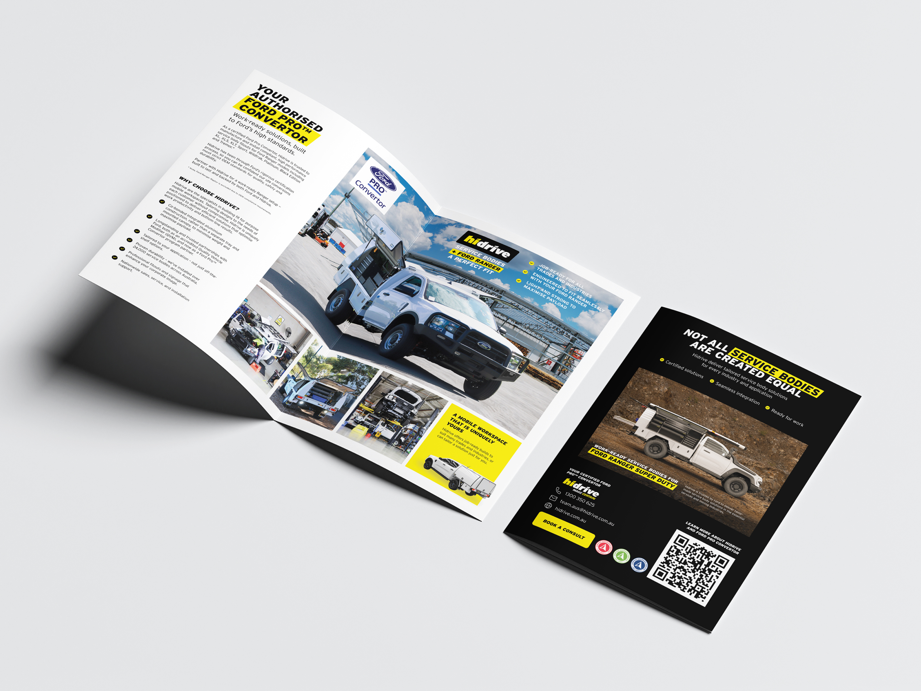 Modern Brochure that Follows Brand Guidelines and Prints 500pcs brand guidelines branding brochure brochure design corporate identity editorial design graphic design layout marketing materials minimalist print print design