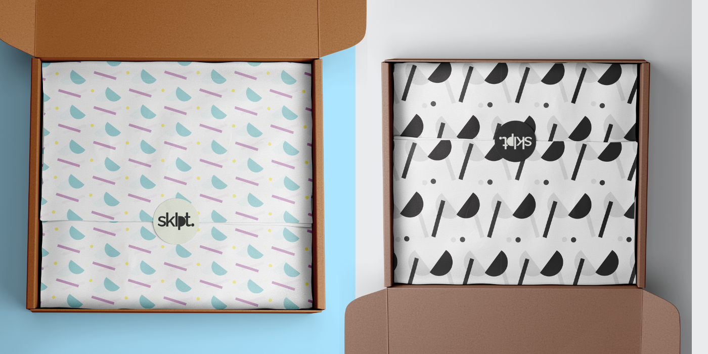 Brand Idetity Design brand branding colors design graphic design illustrator logo minimal packaging pattern photoshop signature sticker tissue paper typography vector